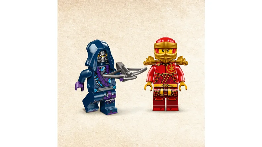 LEGO NINJAGO 71801 Kais Drachengleiter, Ninja-Set mit Drachen-Spielzeug