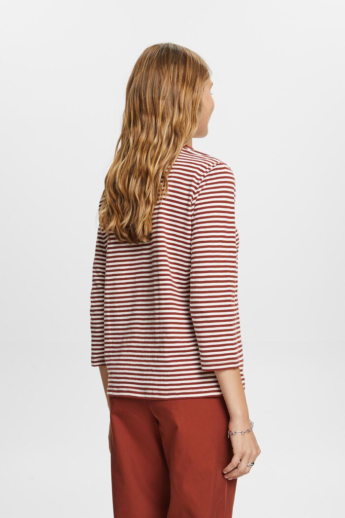 Longsleeve mit Streifen
