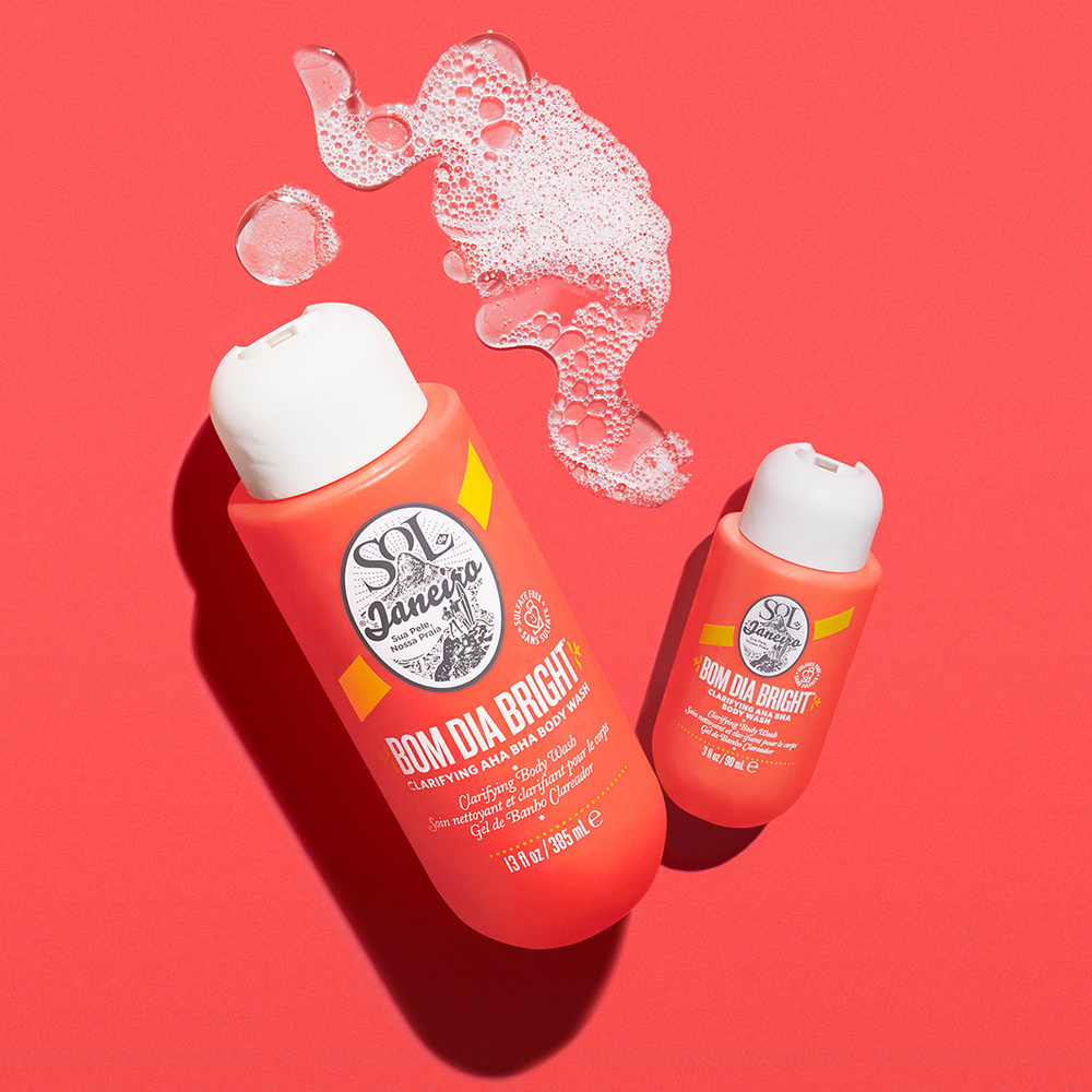 sol de janeiro Bom Dia Bright™ Clarifying AHA BHA BodyWash Gel Douche