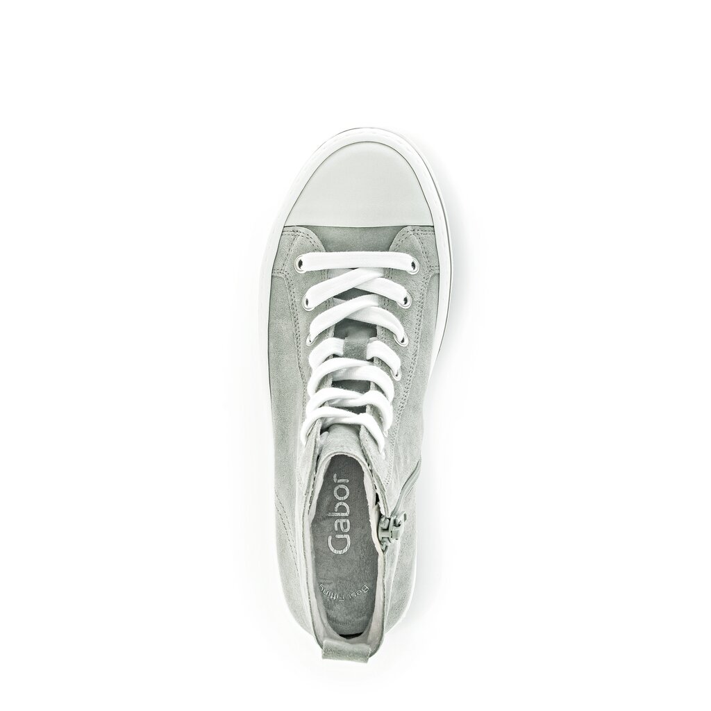 Gabor fashion Sneaker high grün