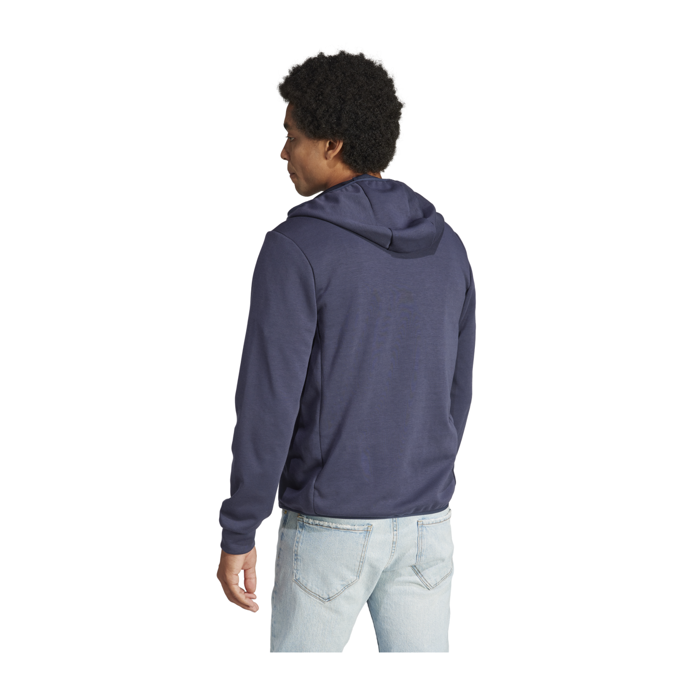 adidas Essentials Hybrid Down Jacke Blau