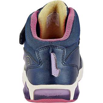 Geox Inek Girl Sneaker High in bunt
