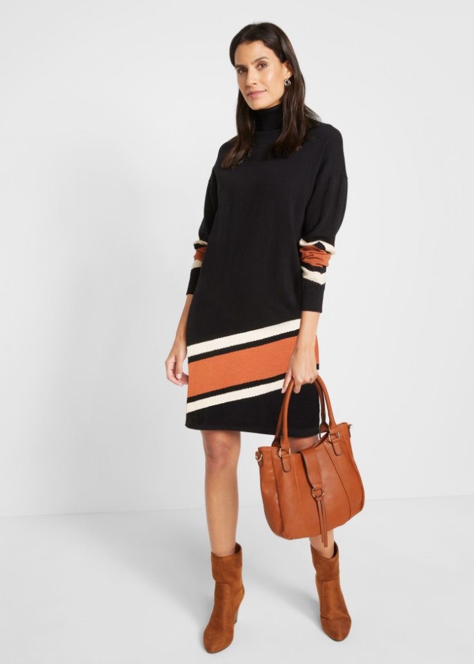 Strickkleid