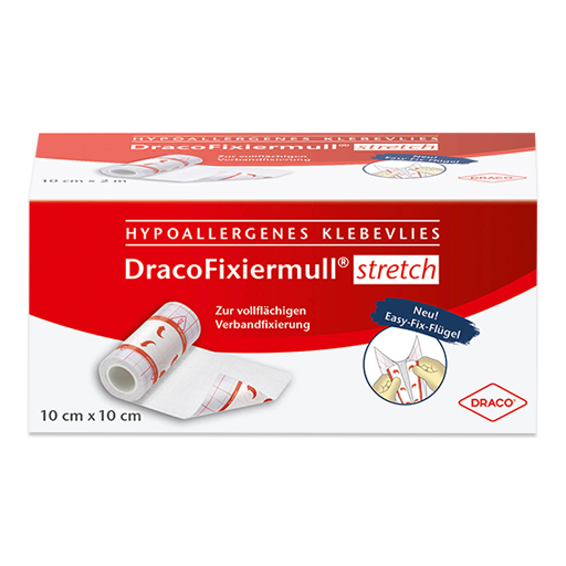 DRACOFIXIERMULL stretch 10 cmx10 m  1 St  Pflaster