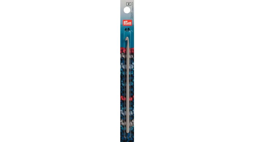 Prym Wollhäkelnadel ohne Griff Stärke 4,5