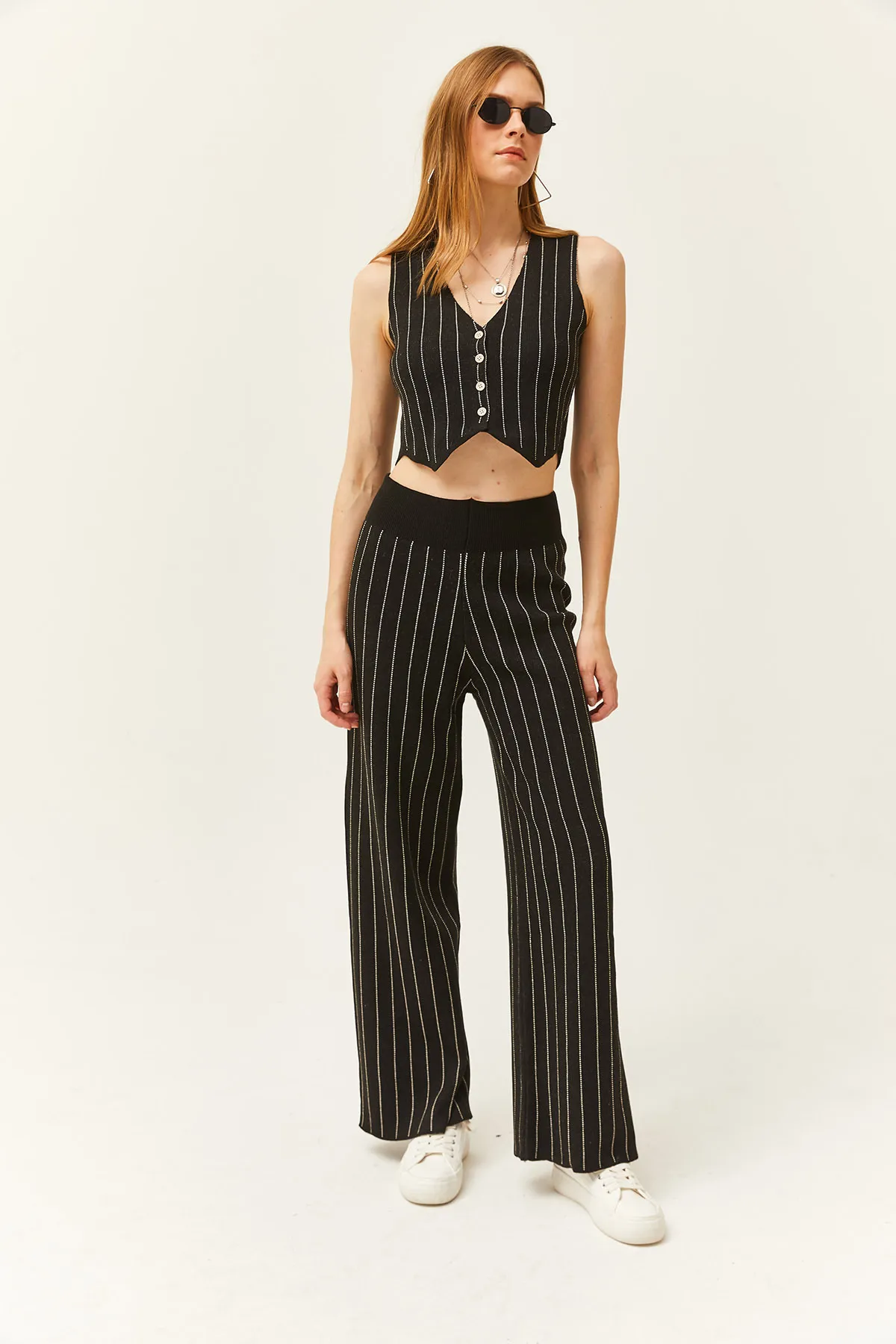 Olalook  Zweiteiler - Schwarz - Regular Fit