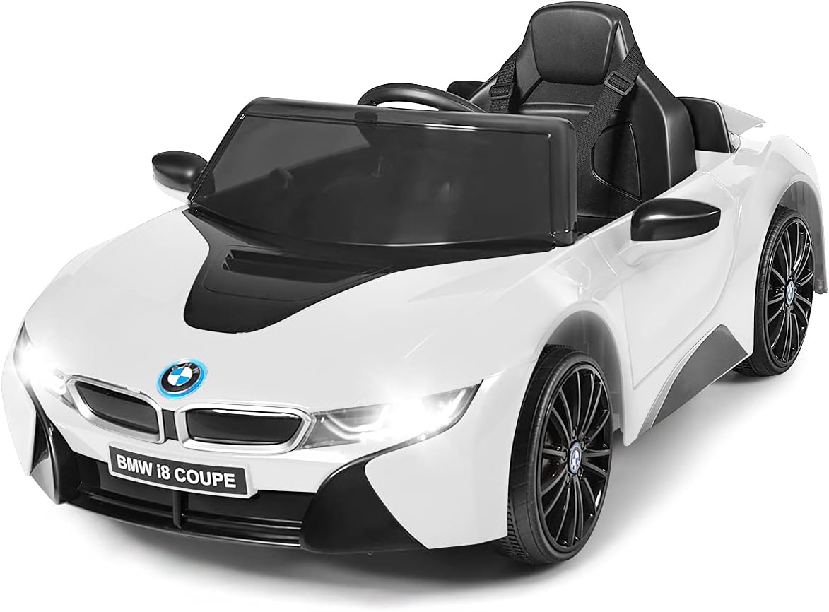 Costway 12V BMW Kinderauto mit 2,4G-Fernbedienung