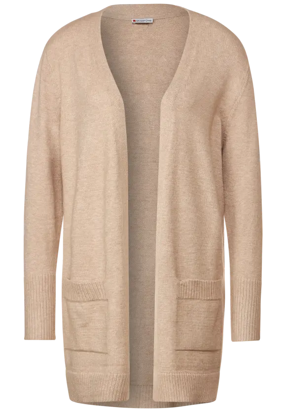 Street One Basic Cardigan mit Taschen
