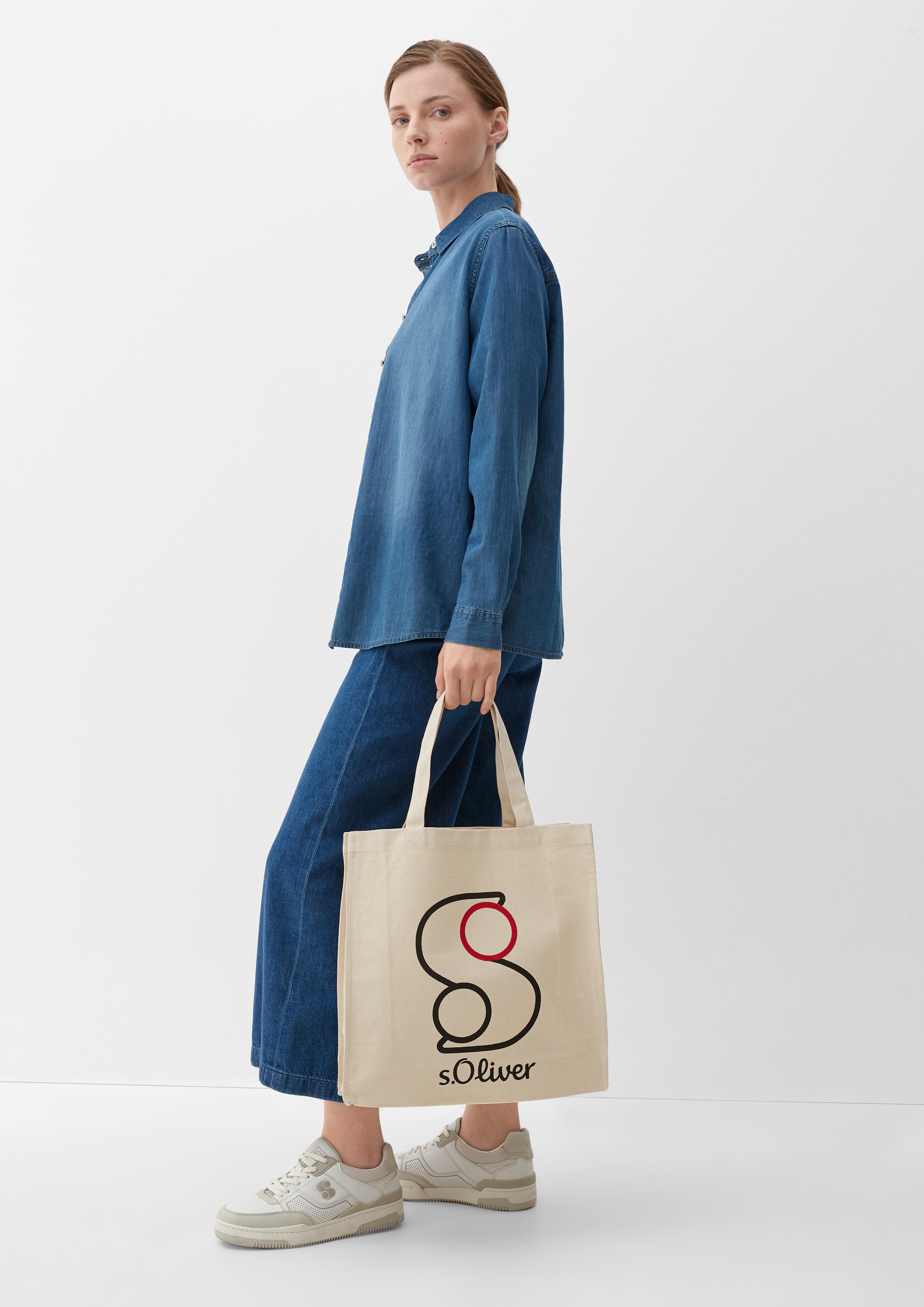Shopper aus Canvas  2129924-08D1