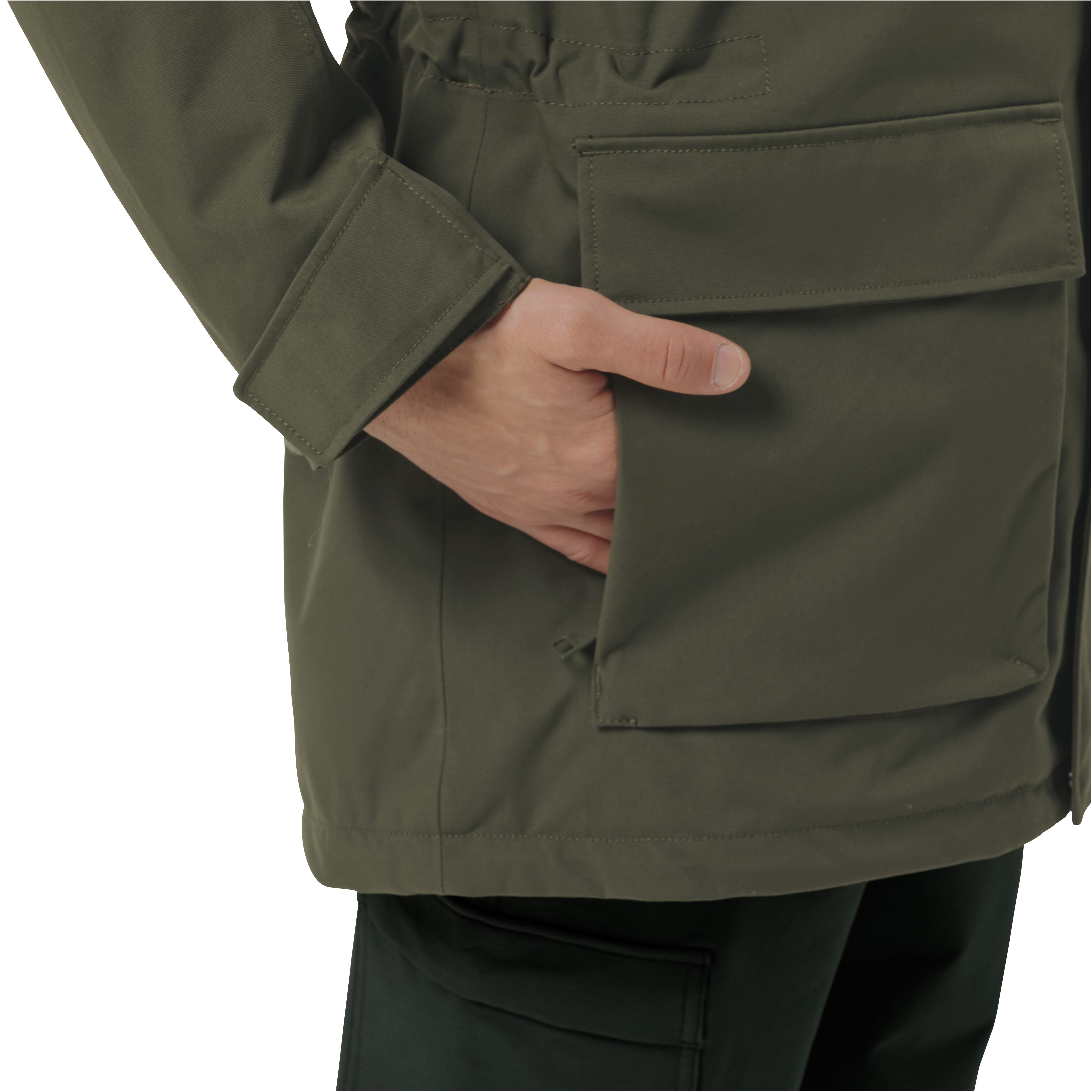 Jack Wolfskin Parka GLACIER CANYON PARKA mit Kunstfaserfüllung