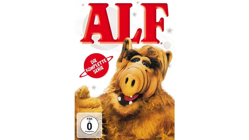 Alf - Die komplette Serie  [16 DVDs]