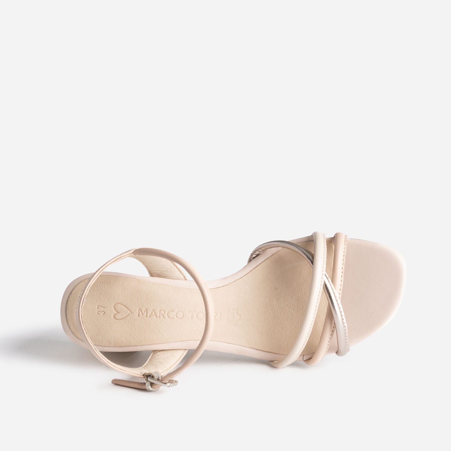 Sandale MARCO TOZZI beige rosé