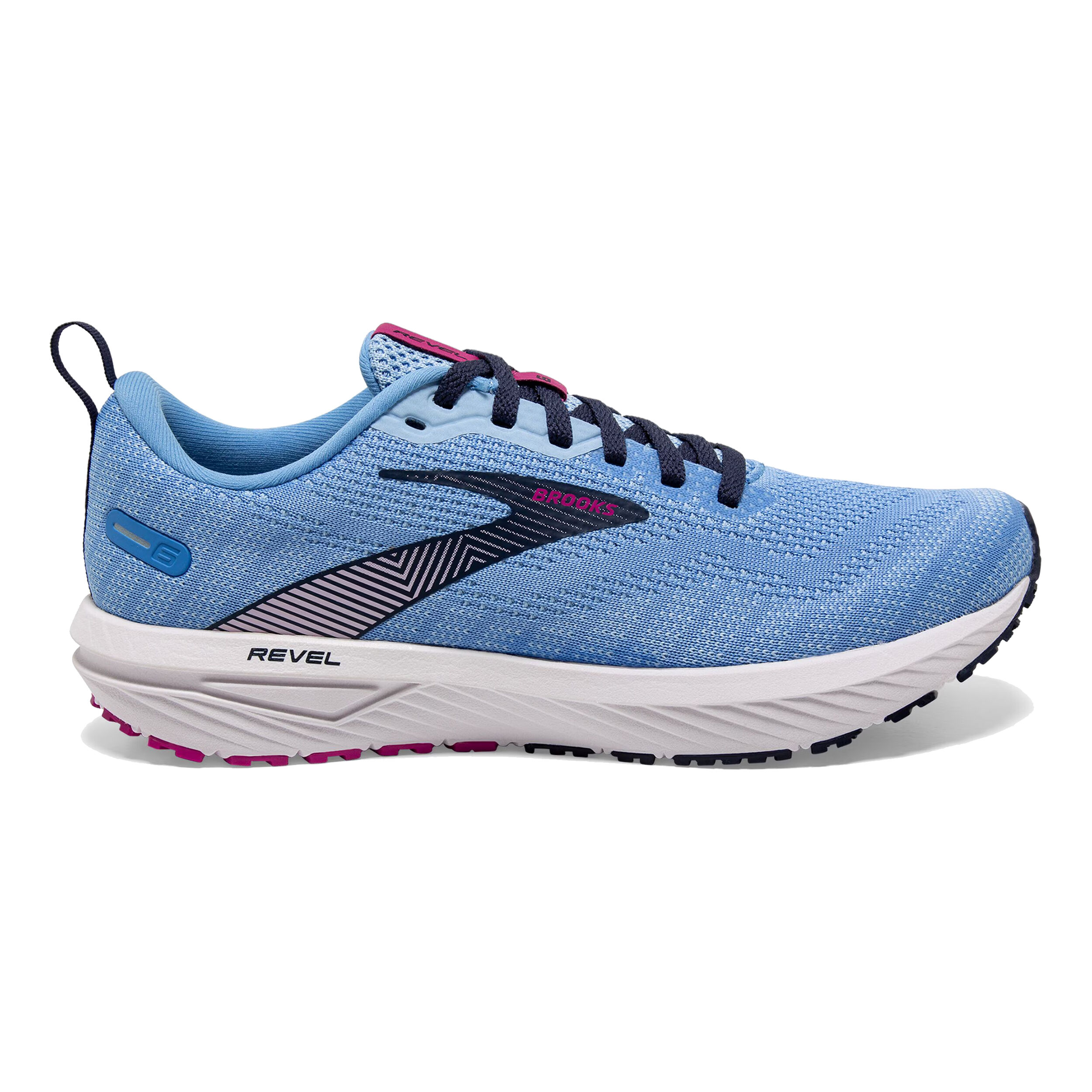 Revel 6 Neutralschuh Damen - Hellblau