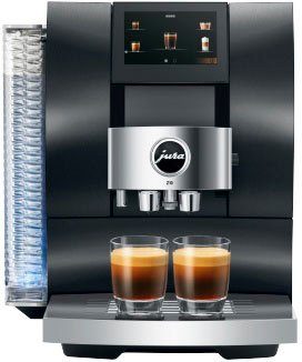 JURA Kaffeevollautomat 15488 Z10 Aluminium Black (EA)