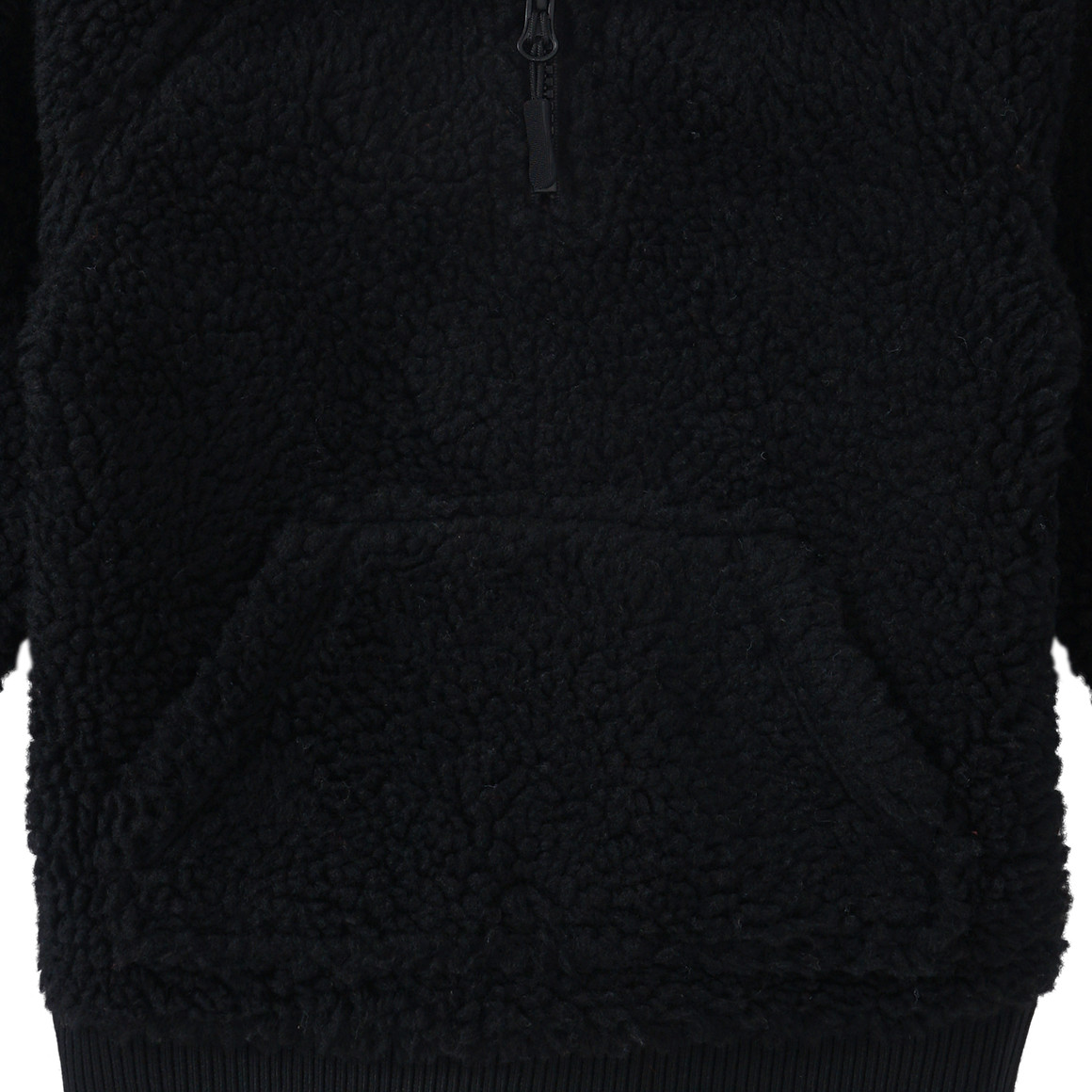 Jungen Hoodie aus Teddyfleece