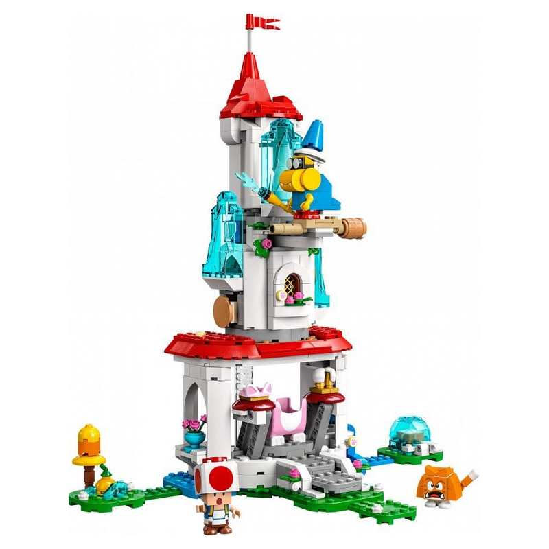 71407 Ensemble d'extension la tour gelée et le costume de peach chat LEGO Super Mario