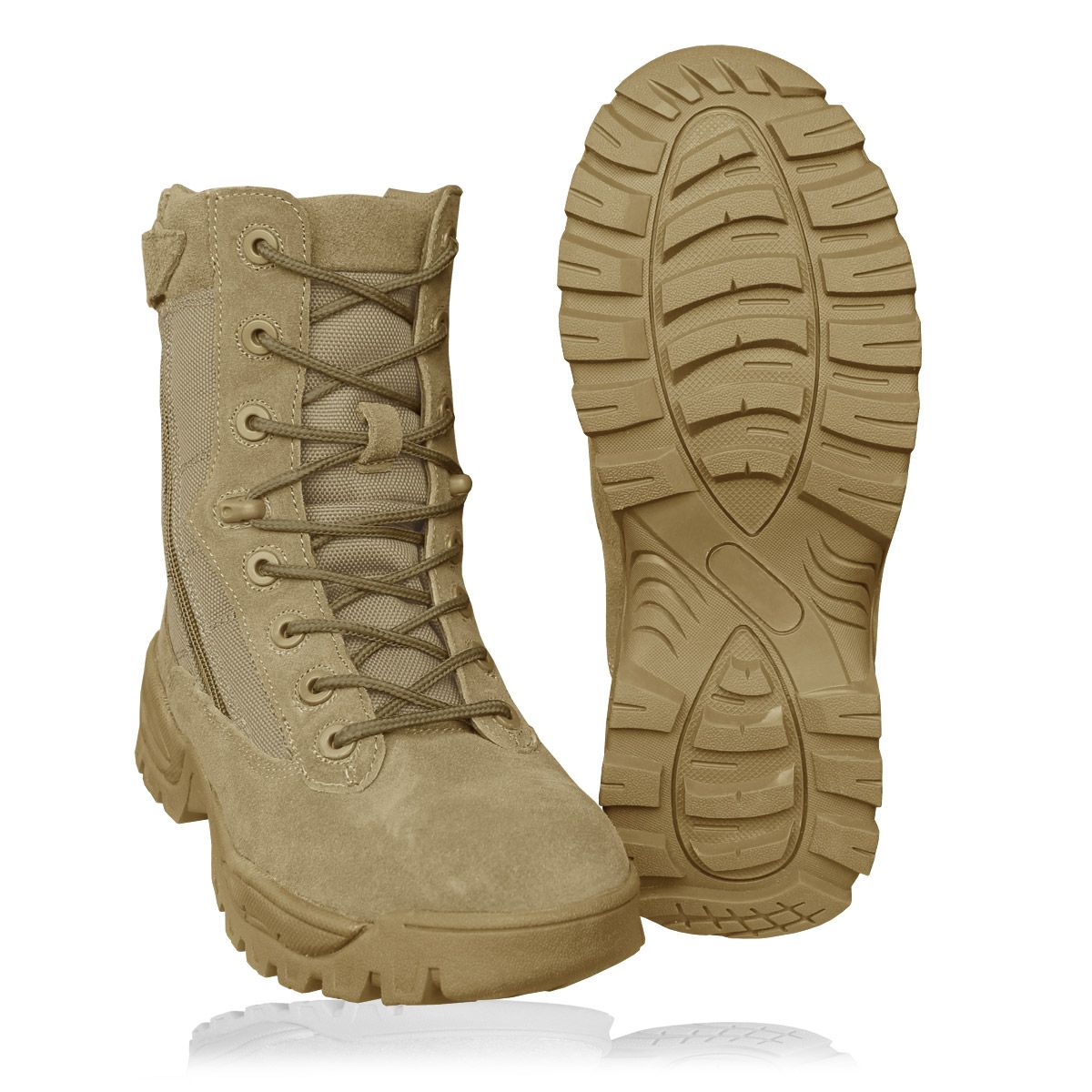 Tactical Stiefel Two-Zip