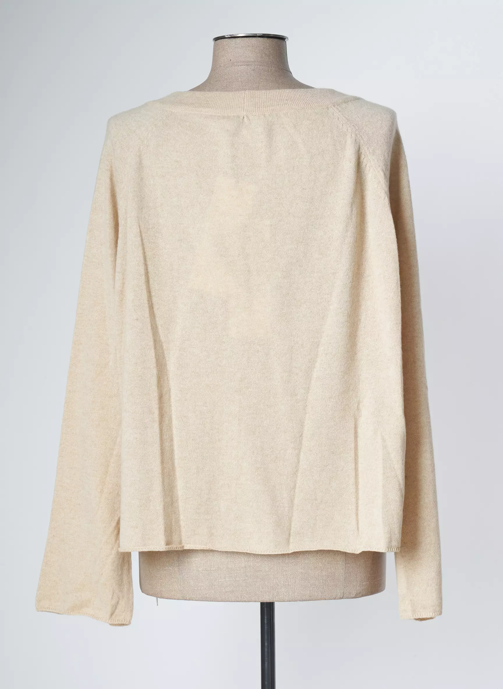A Poil Cardigans Femme couleur beige