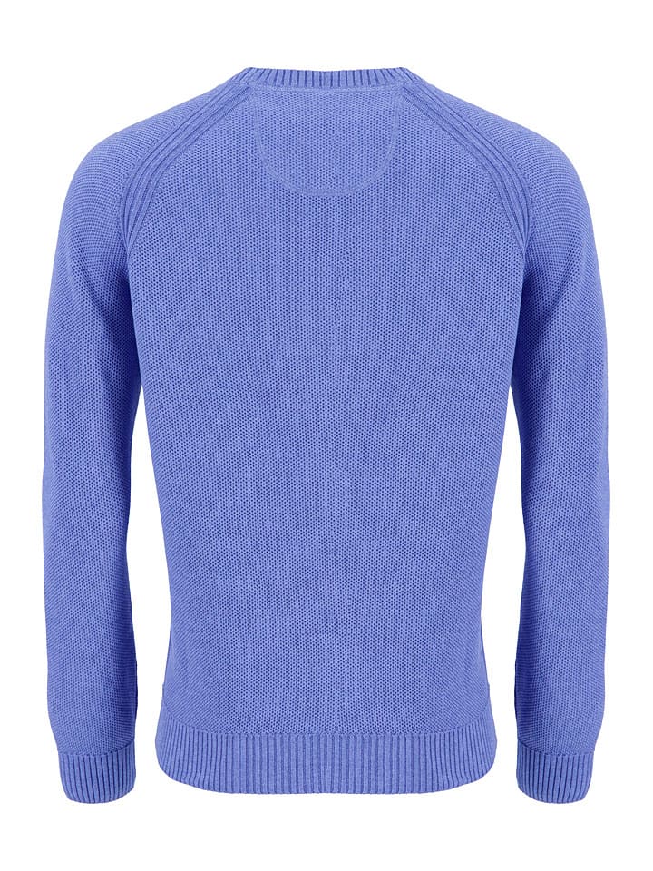 FYNCH-HATTON Pullover in Blau günstig kaufen