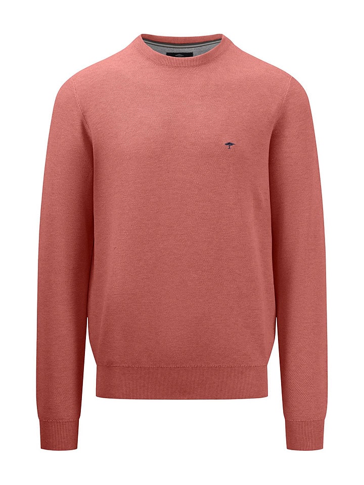 FYNCH-HATTON Pullover in Rostrot günstig kaufen