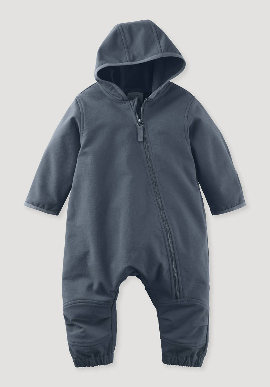 Softshell Overall aus reiner Bio-Baumwolle