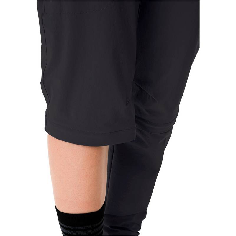 VAUDE Farley Stretch Capri T-Zip III Zipphose Damen