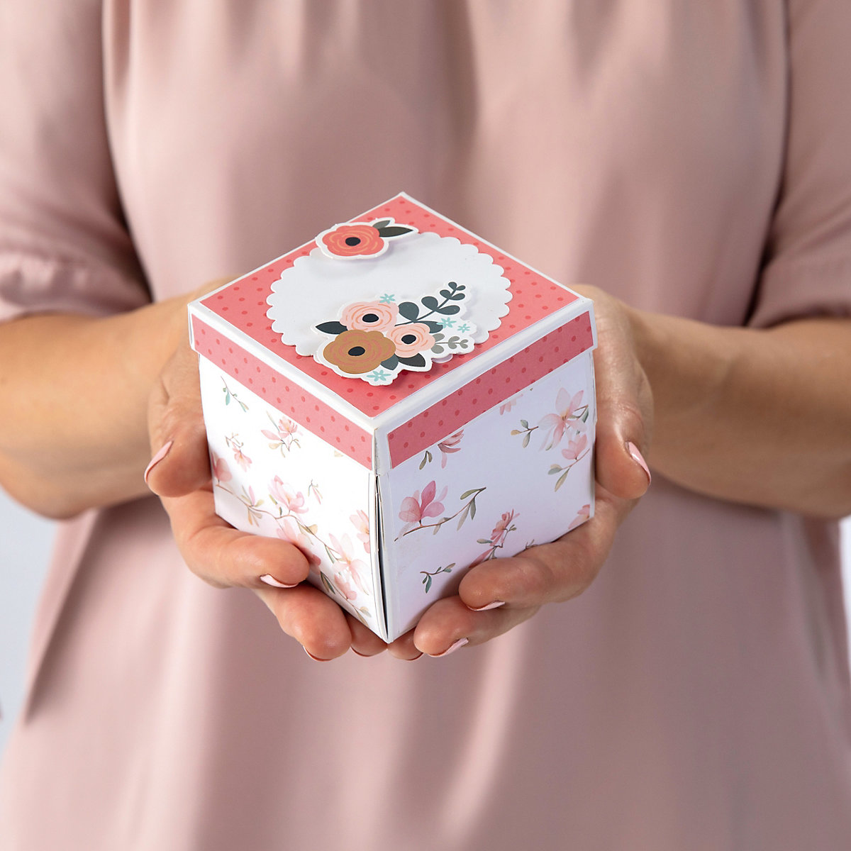 Explosionsbox-Bastelset ROMANCE