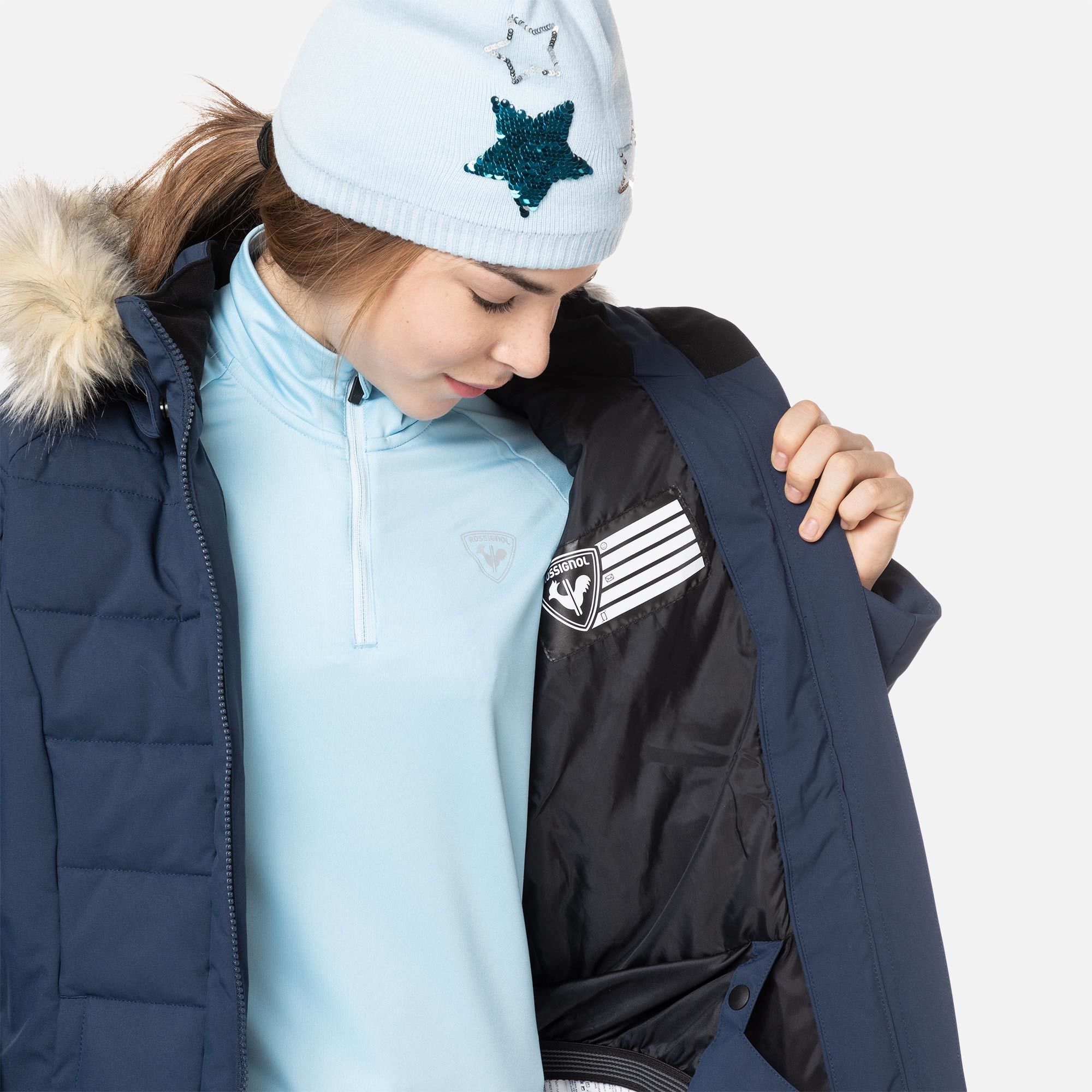 Veste de ski Polydown fille