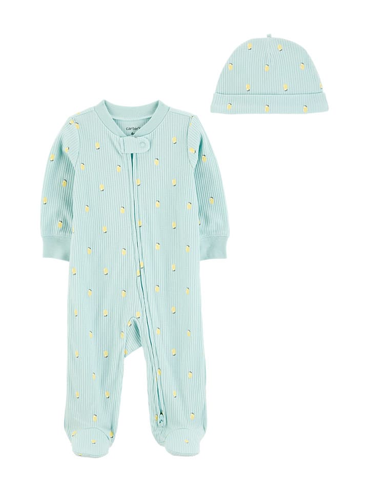 carter's 2tlg. Outfit in Hellblau günstig kaufen