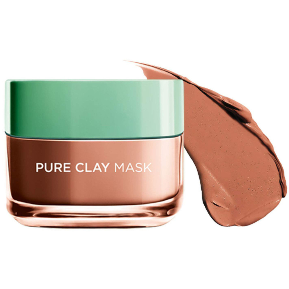 L´Oréal Paris Masque pour le Visage à l'Argile Pure aux Algues Rouges