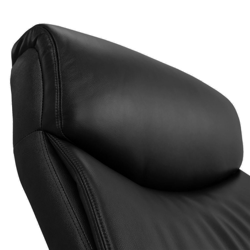 hjh OFFICE Drehstuhl XXL Drehstuhl XXL CONSTRUCTOR V Leder (1 St), Chefsessel Bürostuhl ergonomisch