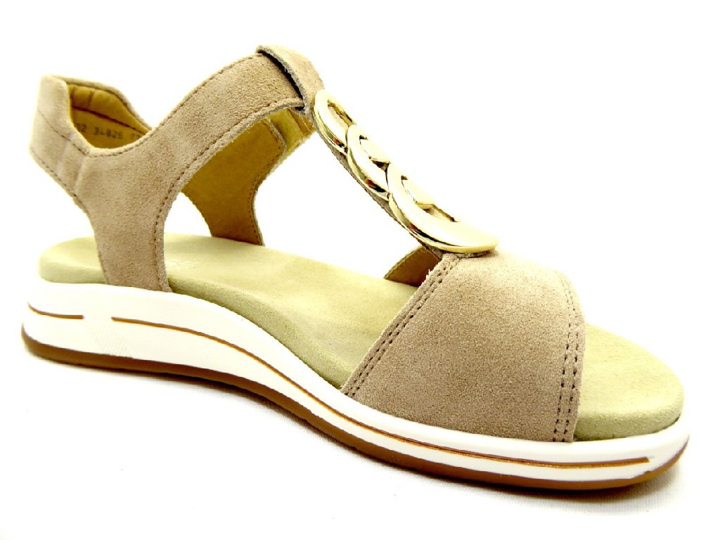 ARA Klassische Sandalen beige