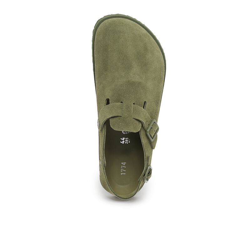 Birkenstock 1774 Tokio Cazador Leather moss