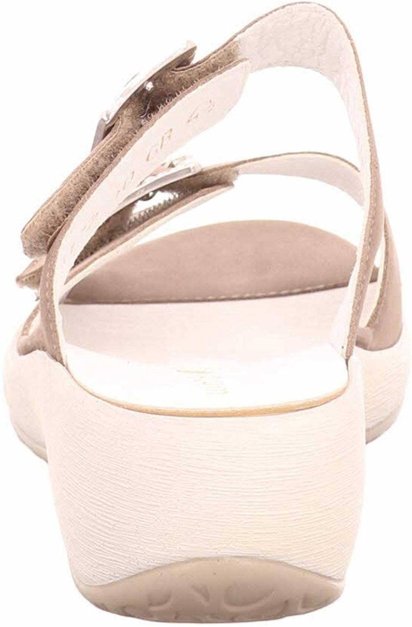 WALDLÄUFER Pantoletten beige