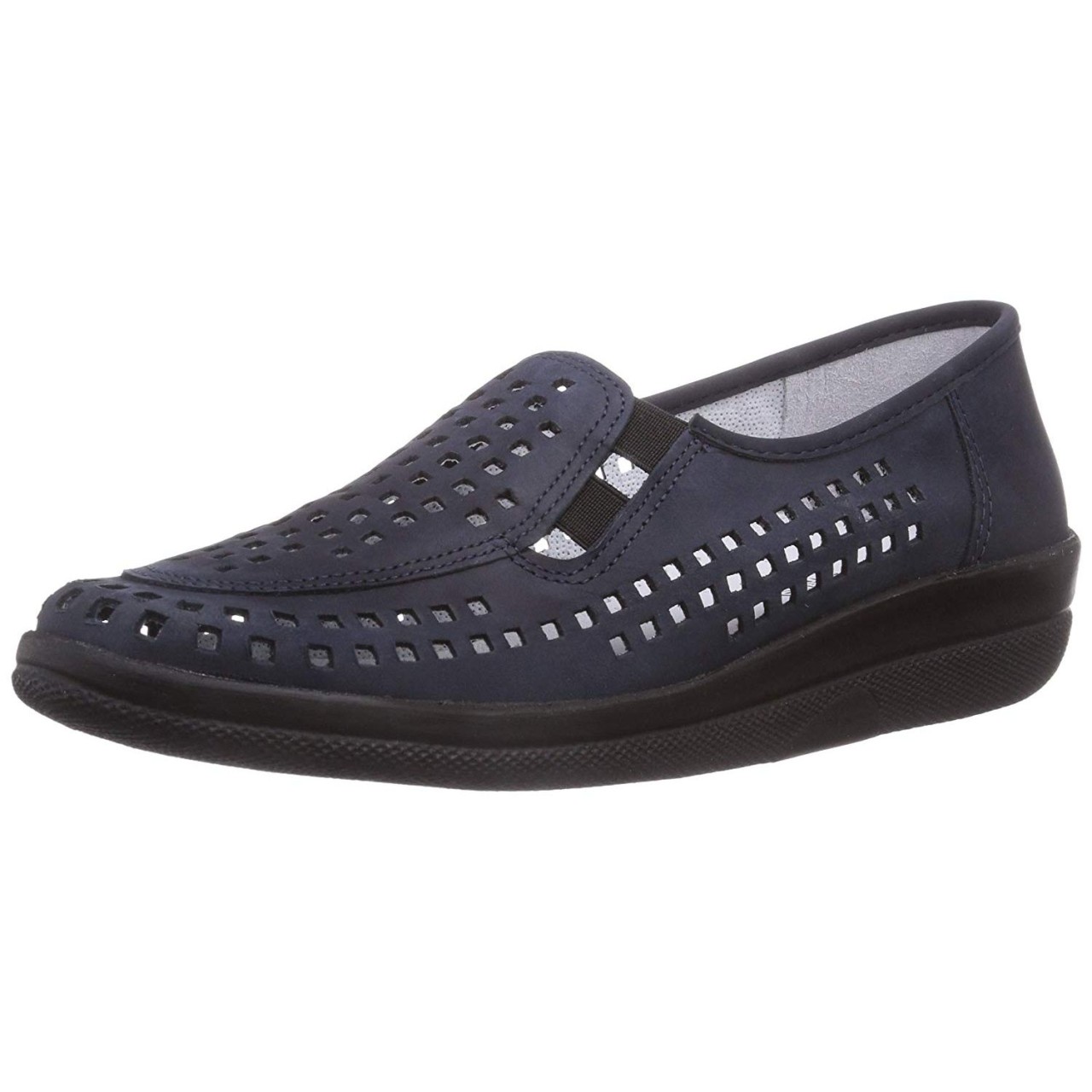 DR. BRINKMANN Sportliche Slipper blau