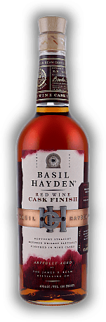 Basil Hayden's Red Wine Cask Finish Basil Hayden's Red Wine Cask Finish  0,7	 Liter - Vol 40%