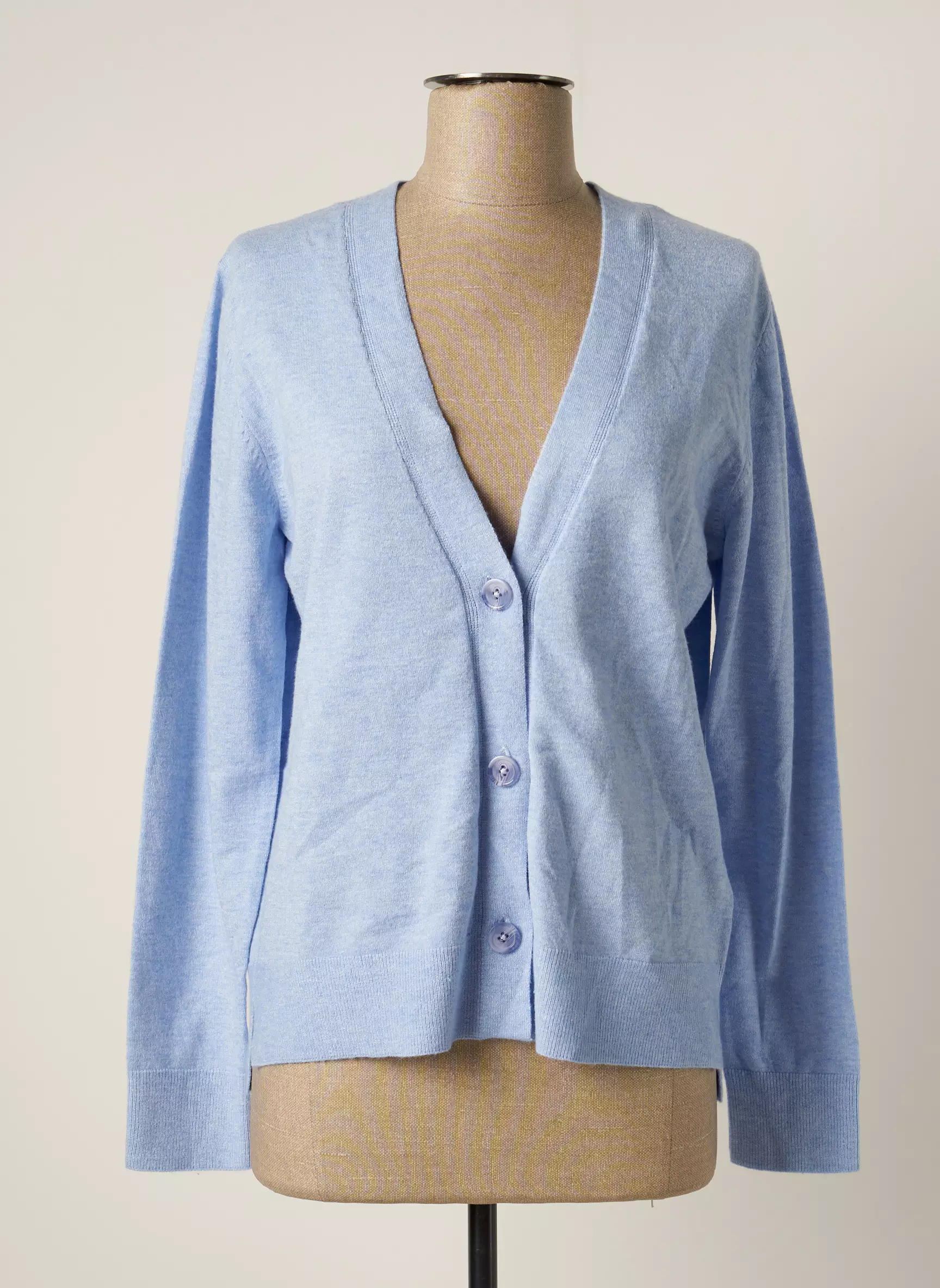 Street One Cardigans Femme couleur bleu