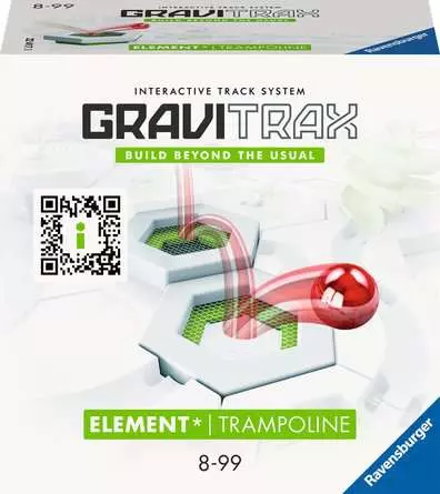 GraviTrax Element Trampoline - Kugelbahn-Erweiterung für Kinder ab 8 Jahren