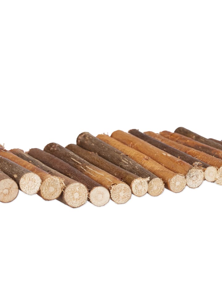 relaxdays 3x Hängebrücke in Natur - (B)55 x (T)10 cm günstig kaufen onesize