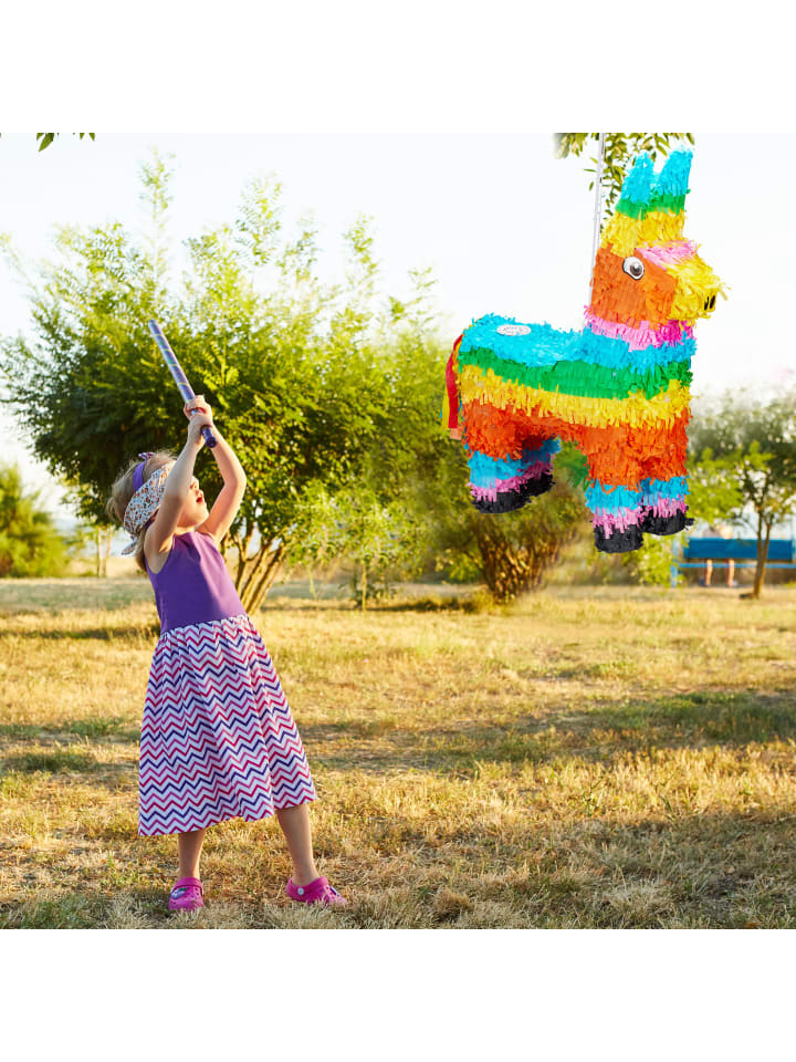 relaxdays Pinata Lama in Bunt günstig kaufen onesize