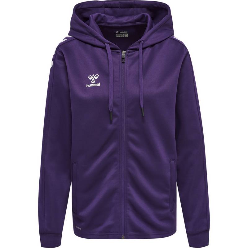 hummel hmlCORE XK POLY ZIP HOOD SWEAT WOMAN Sweatshirt Damen