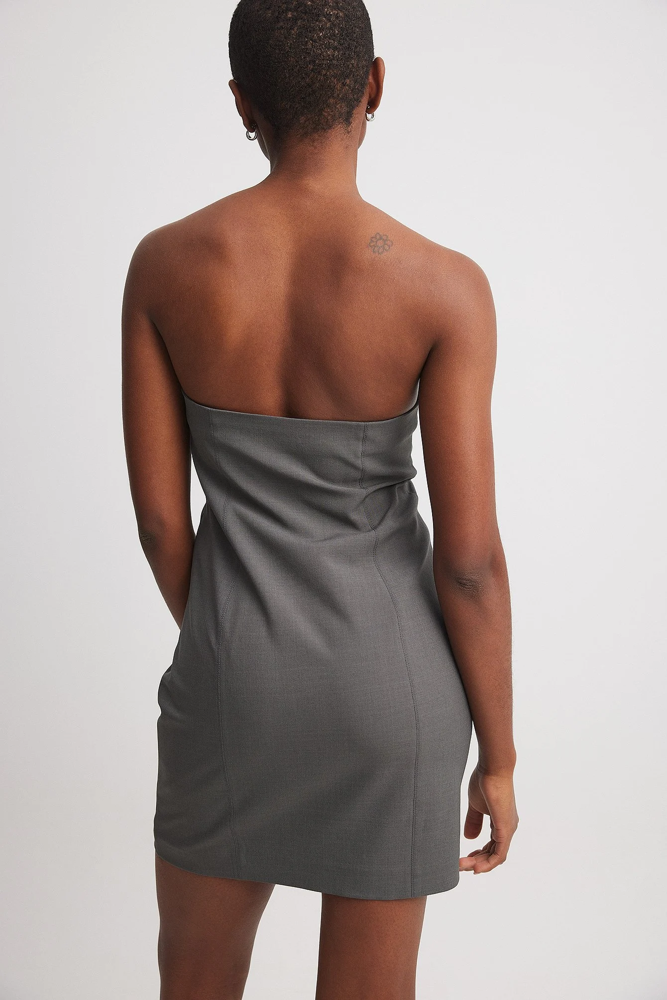 Bandeau-Minikleid mit Körbchen