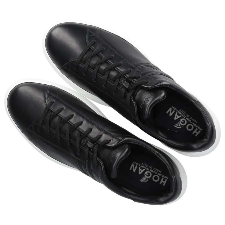 Hogan - Sneaker low H580 Kalbsleder - schwarz