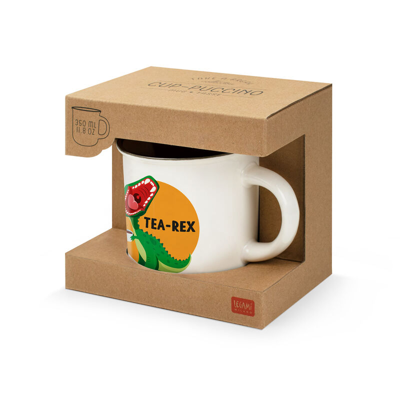 Porcelánový hrnček - Cup-Puccino