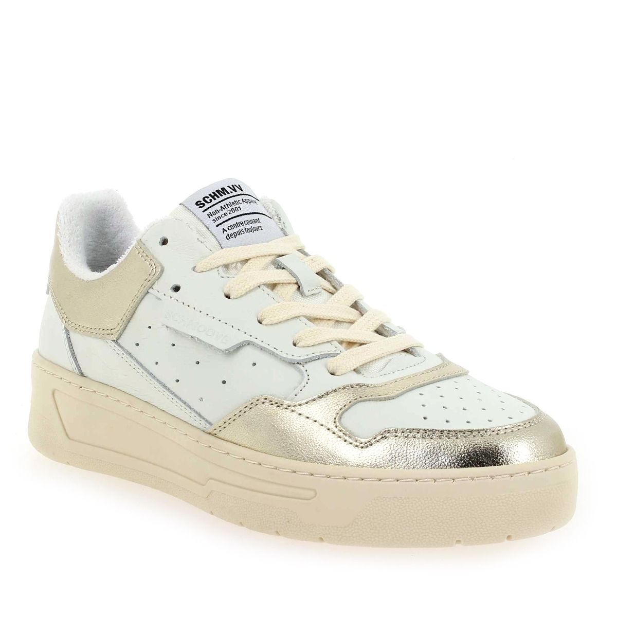 Schmoove  SMATCH NEW TRAINER W - Blanc Platine