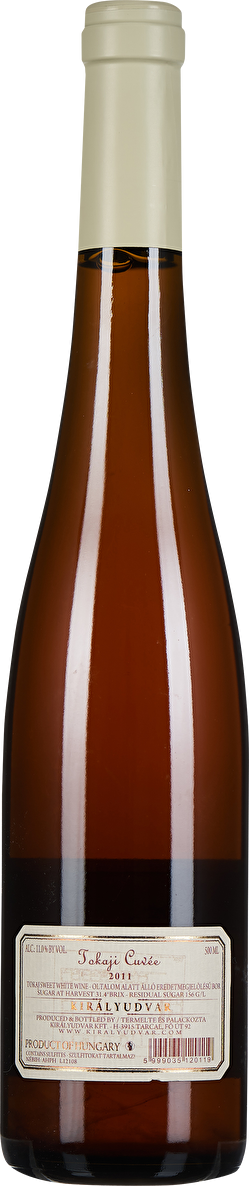 Királyudvar Tokaji Cuvée Ilona 0,5 Liter 2011
