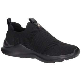 Barbarella Slip On Sneaker in schwarz