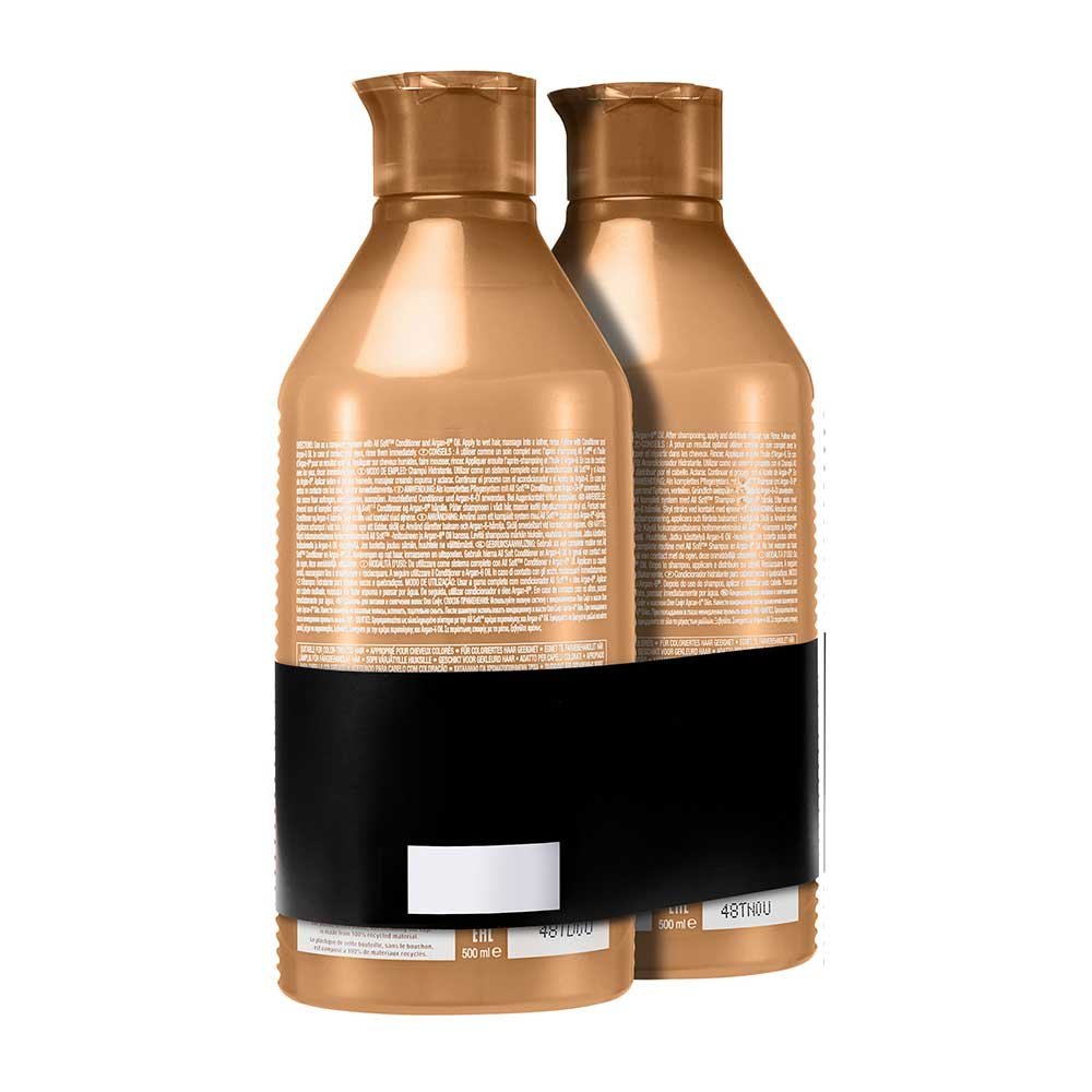 Redken All Soft Shampoo Bundle 2 x 500ml