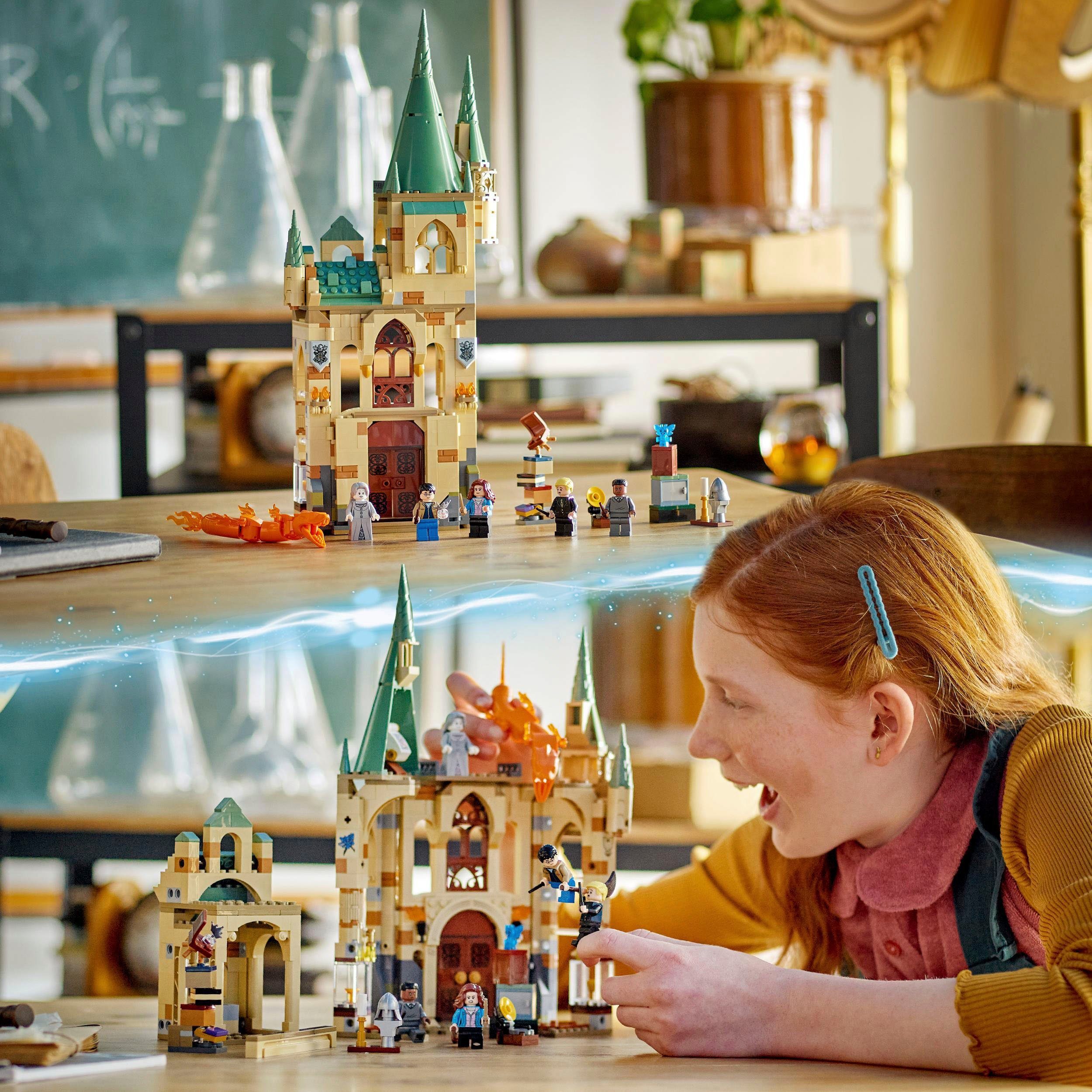 LEGO® Konstruktionsspielsteine Hogwarts: Raum der Wünsche (76413), LEGO® Harry Potter, (587 St)