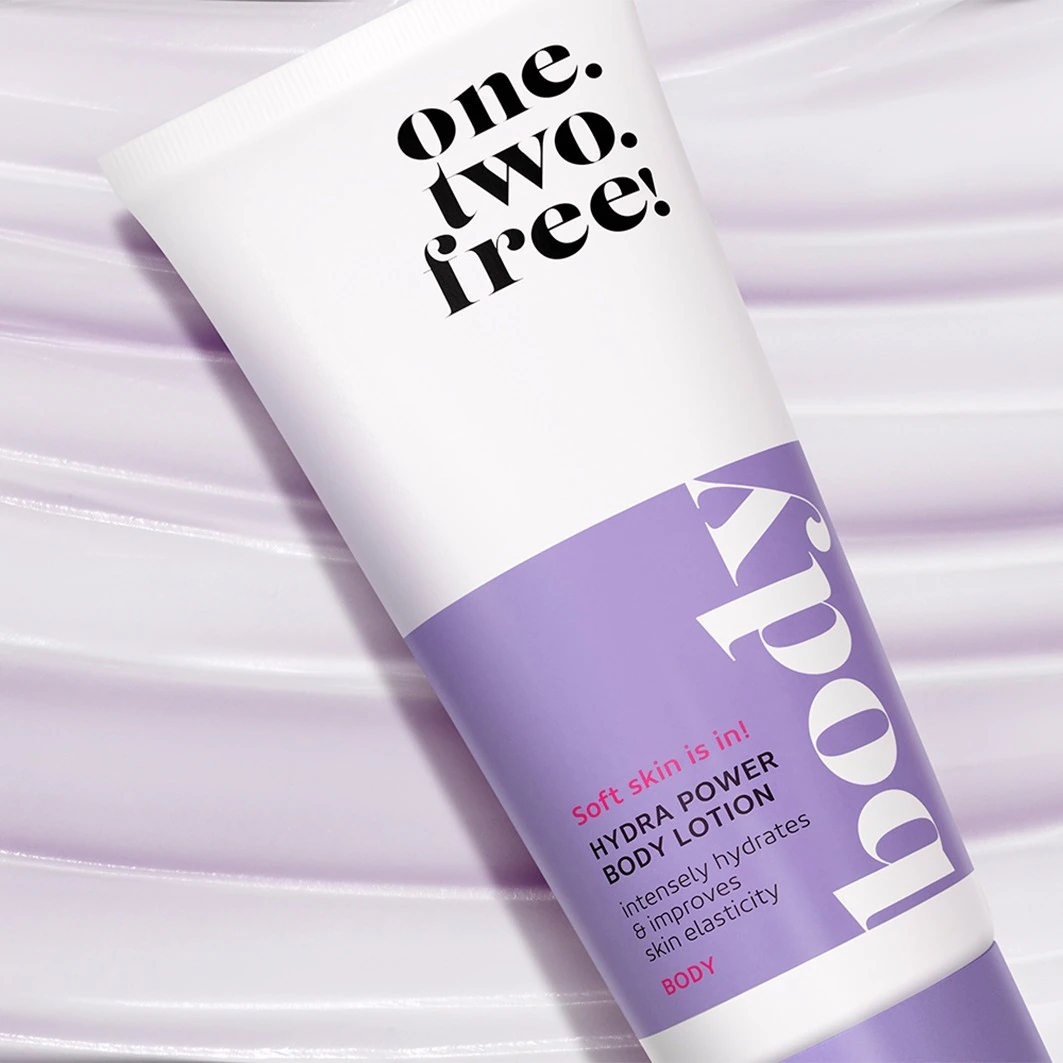 one.two.free! Hydra Power Body Lotion